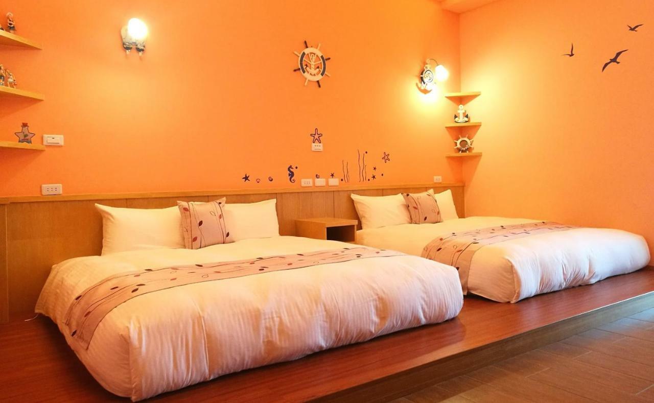 دونغانغ Love Ocean & Happy Bay Homestay المظهر الخارجي الصورة