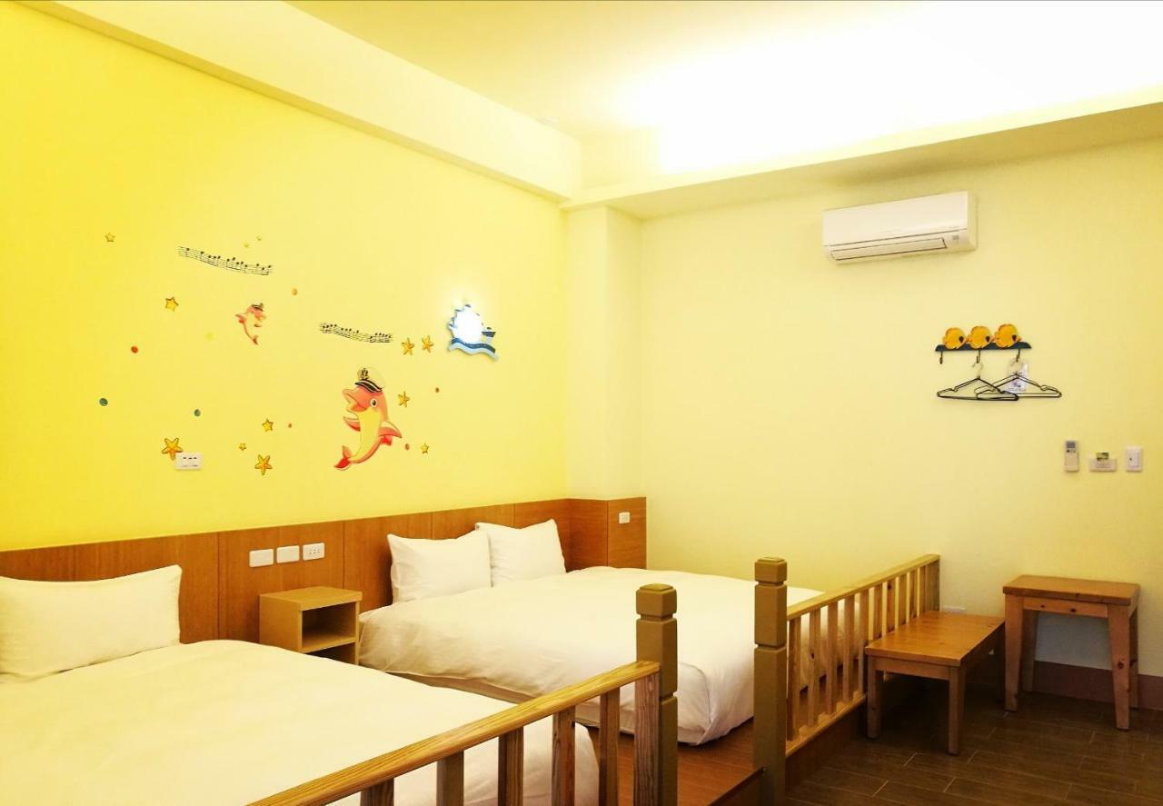 دونغانغ Love Ocean & Happy Bay Homestay المظهر الخارجي الصورة