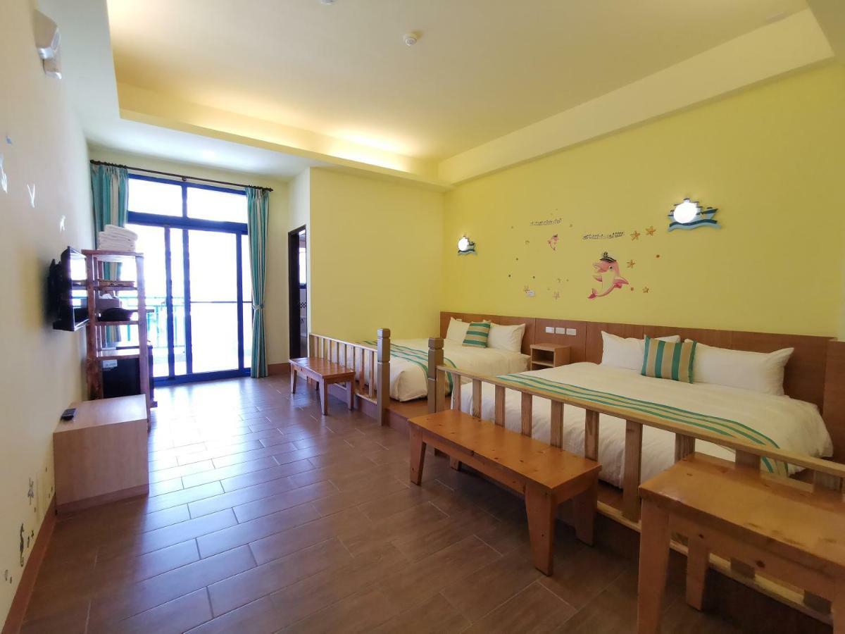 دونغانغ Love Ocean & Happy Bay Homestay المظهر الخارجي الصورة